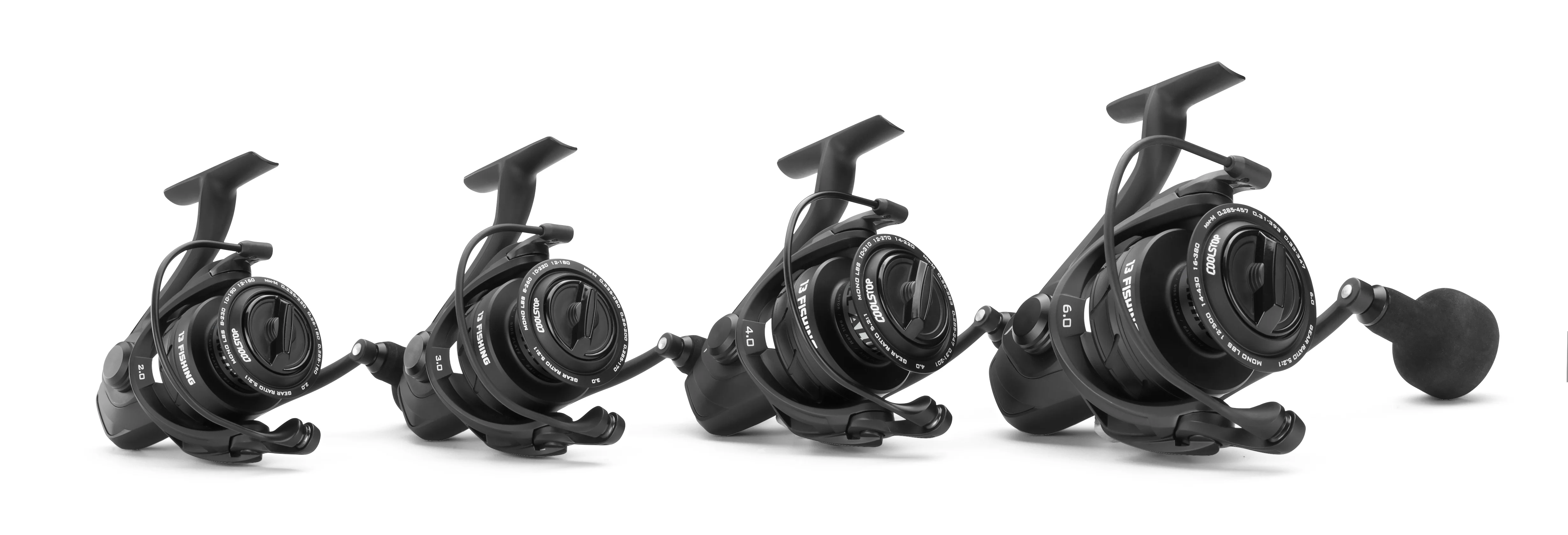 13 Fishing AL13 Spinning Reel - Image 4