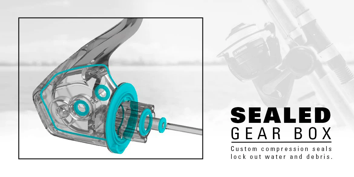 13 Fishing AL13 Spinning Reel - Image 7