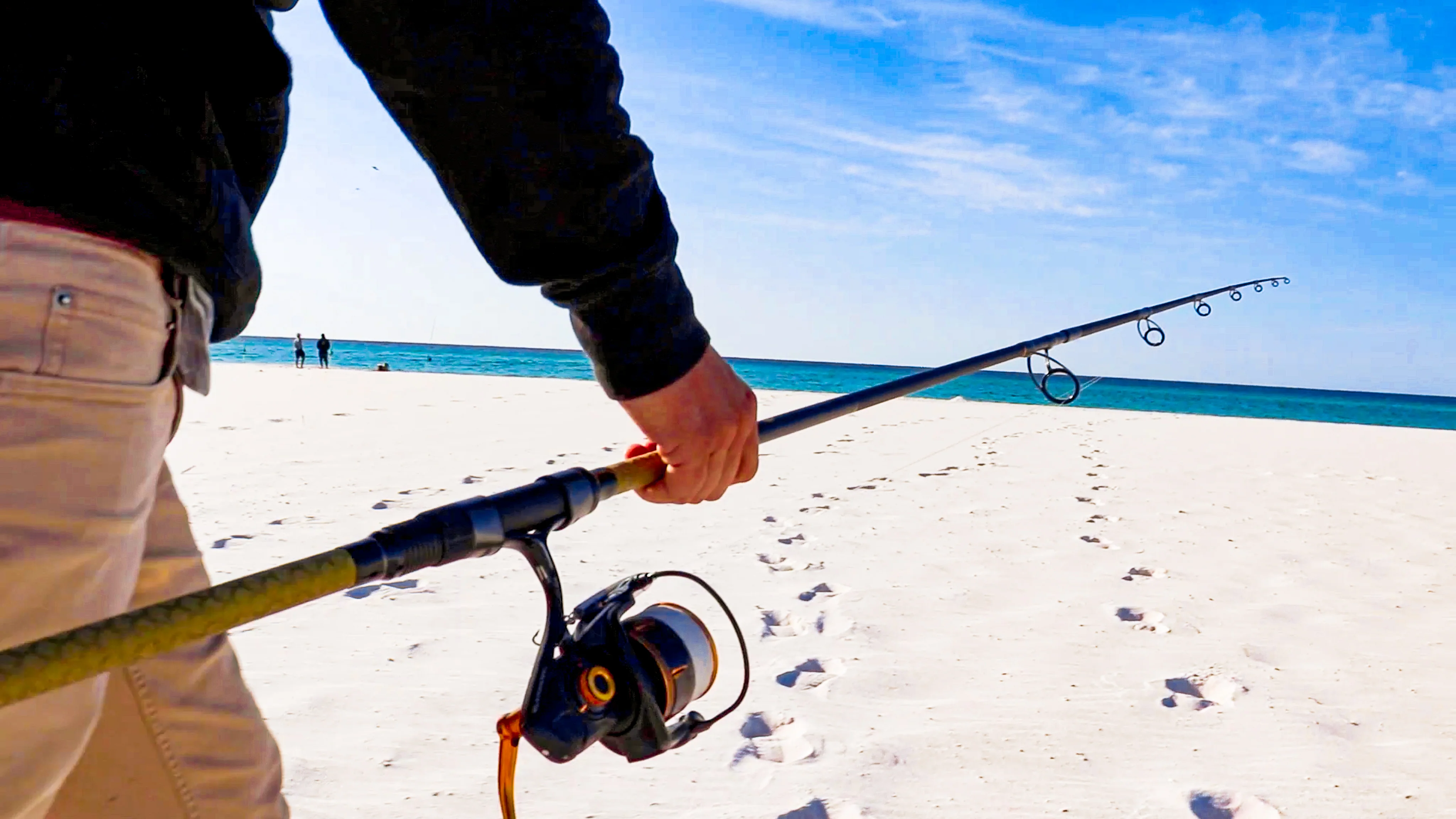 Bama Beach Bum's - 10ft Bummy Stick Surf Rod - Image 3