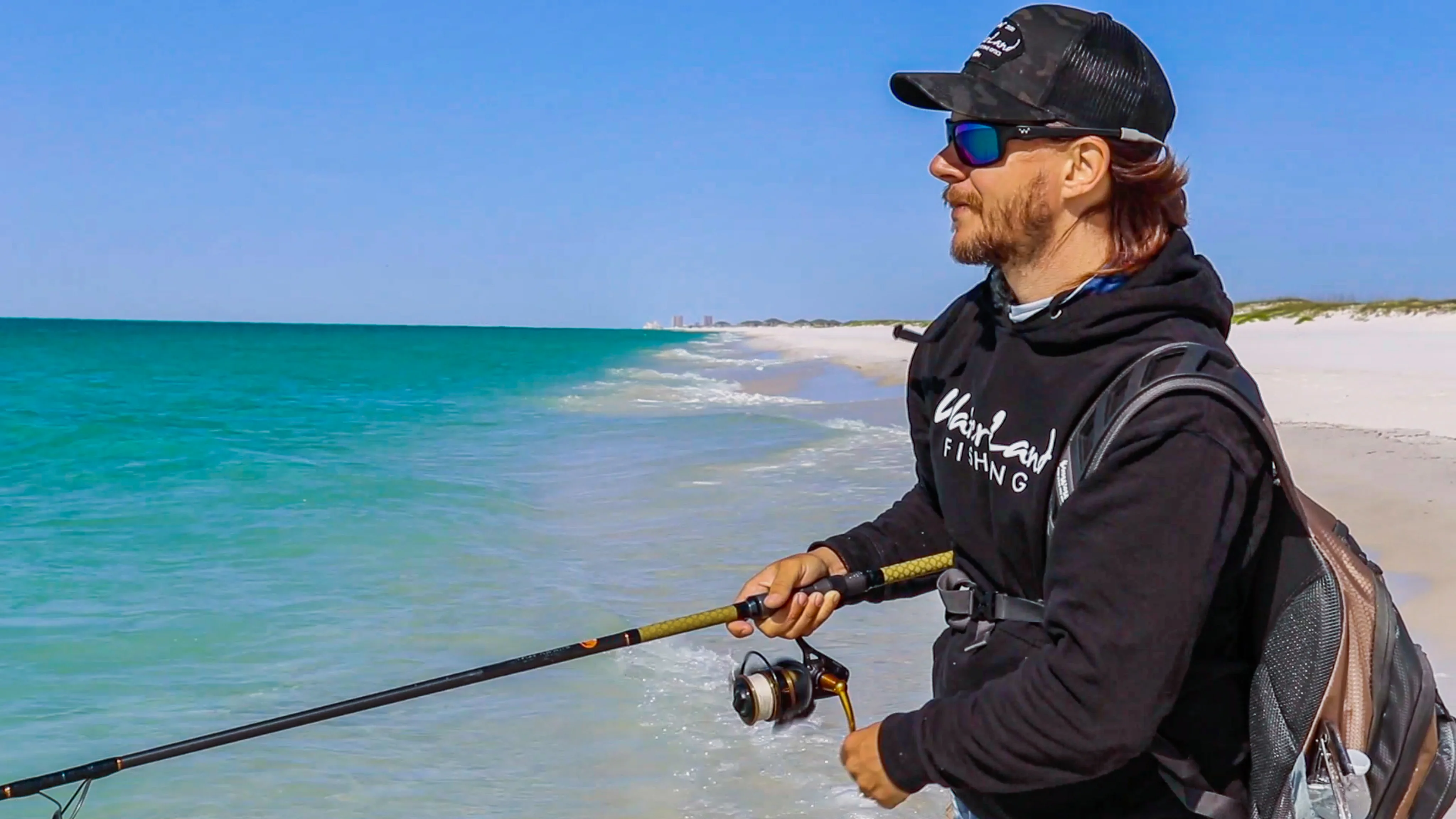 Bama Beach Bum's - 10ft Bummy Stick Surf Rod - Image 7