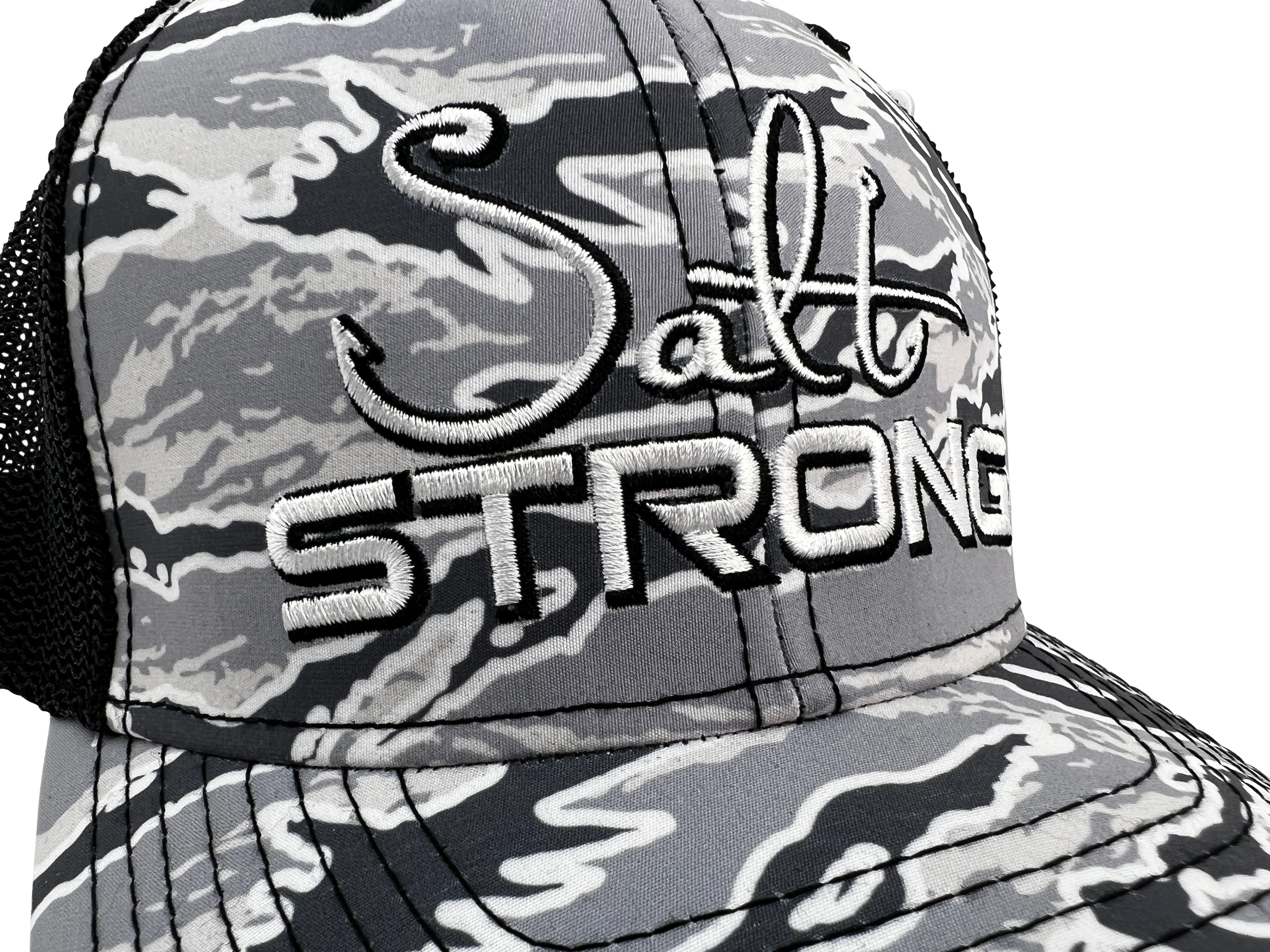 Tarpon Camo Trucker Hat - Image 3