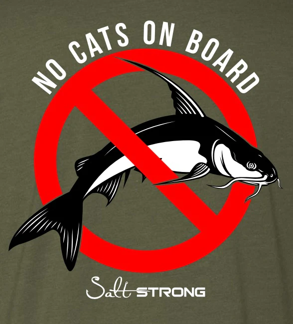 Limited Edition No Cats On Board T-Shirt - Image 2