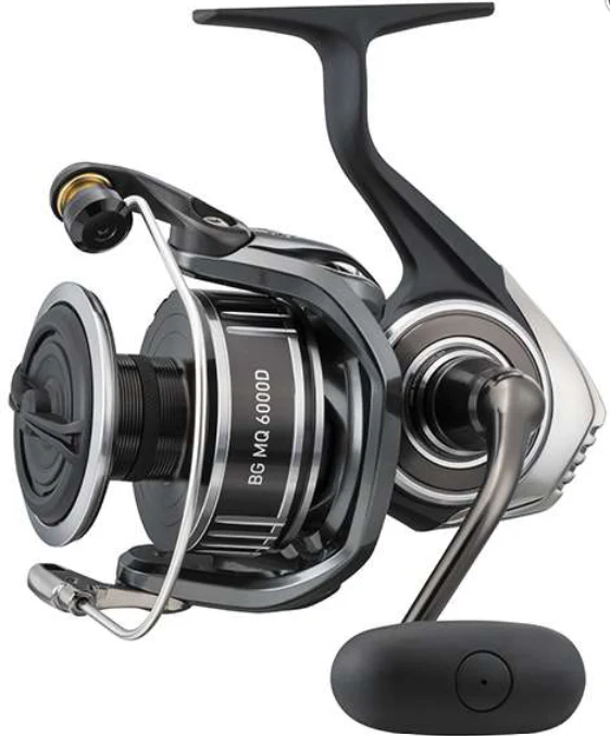 Daiwa BG MQ Series Spinning Reel - Image 3