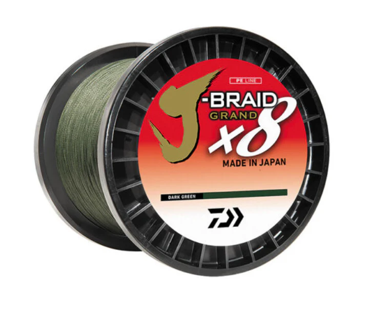 Daiwa J-Braid x8 Grand Braid - Image 4