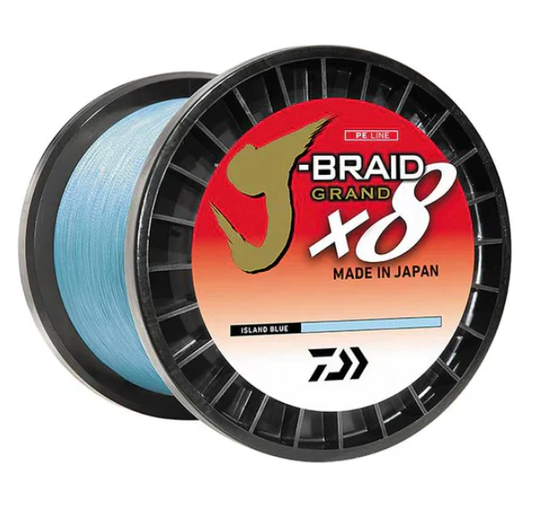 Daiwa J-Braid x8 Grand Braid - Image 6