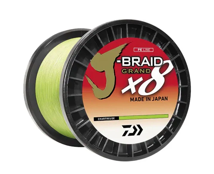 Daiwa J-Braid x8 Grand Braid - Image 7