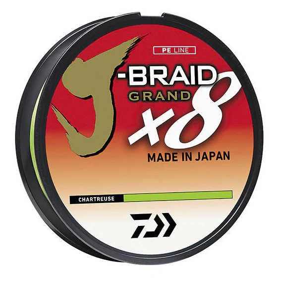 Daiwa J-Braid x8 Grand Braid - Image 8