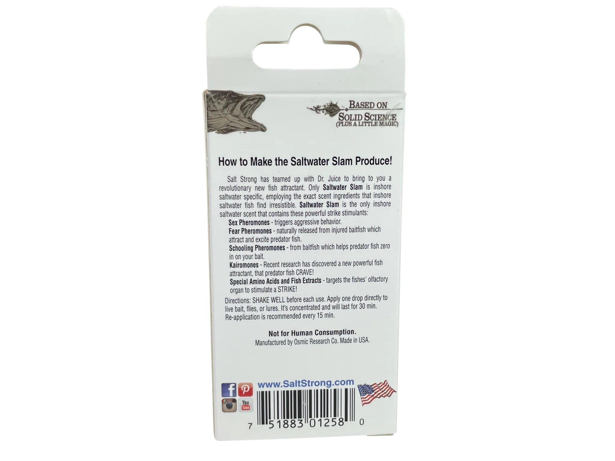 Dr. Juice® Saltwater Slam Exclusive Scent - Image 3