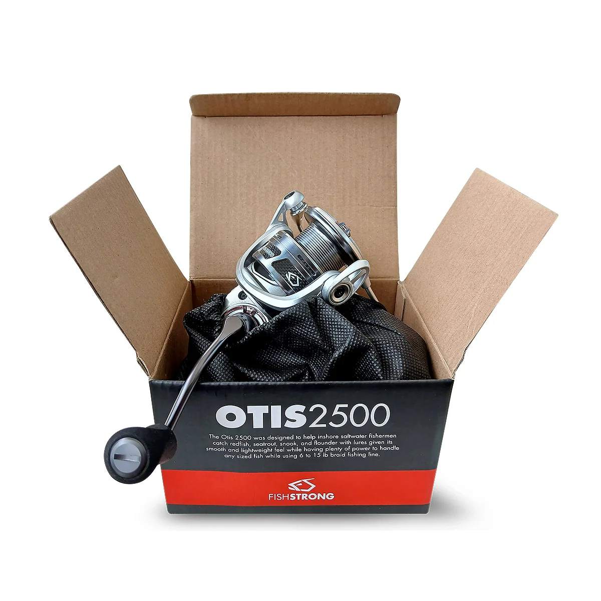 Otis 2500 Spinning Reel - Image 3
