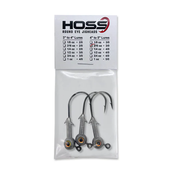 Hoss Round Eye Jighead - Image 10