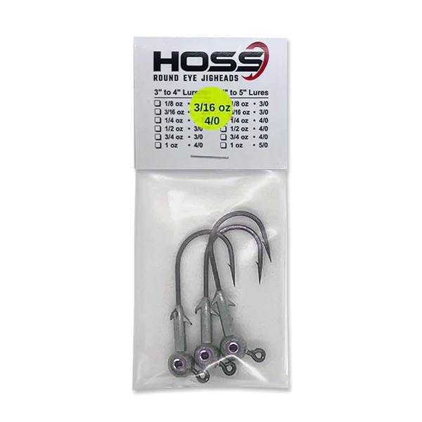Hoss Round Eye Jighead - Image 11