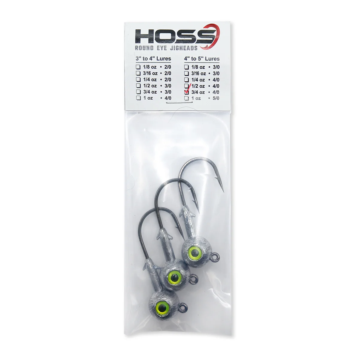 Hoss Round Eye Jighead - Image 13