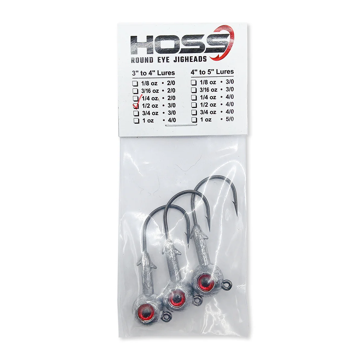 Hoss Round Eye Jighead - Image 14
