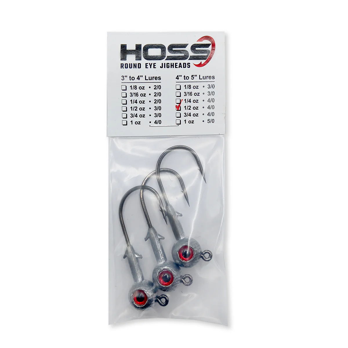 Hoss Round Eye Jighead - Image 15
