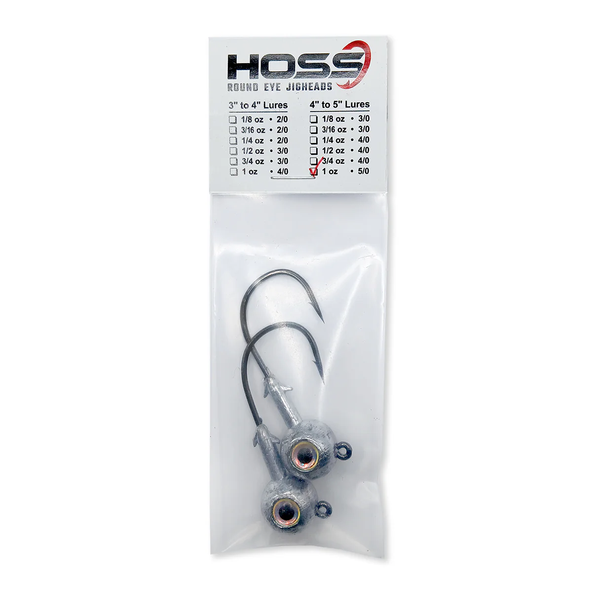 Hoss Round Eye Jighead - Image 16