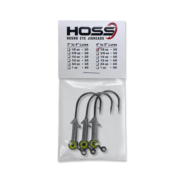 Hoss Round Eye Jighead - Image 5