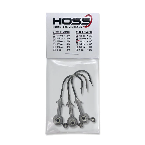 Hoss Round Eye Jighead - Image 8