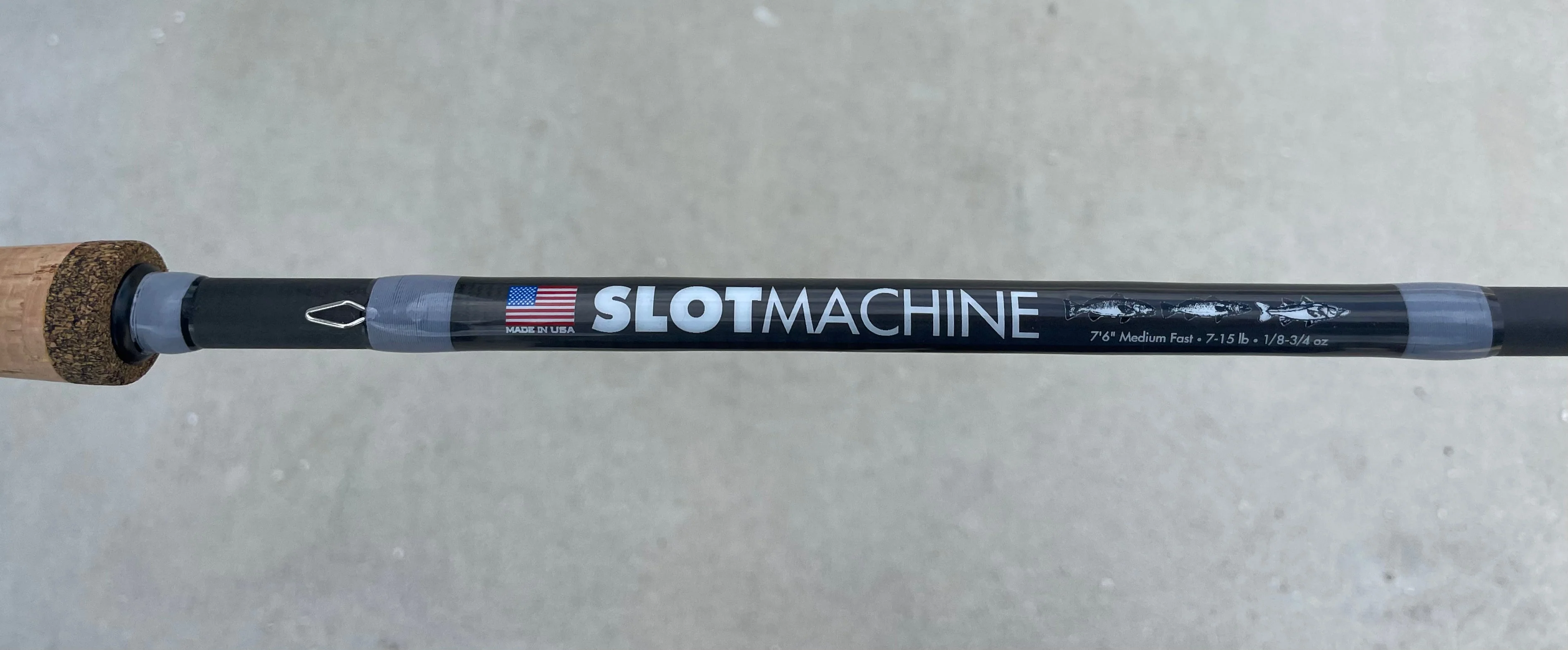 Premium Performance Rod, Reel, & Line Combo [Slot Machine] - Image 3