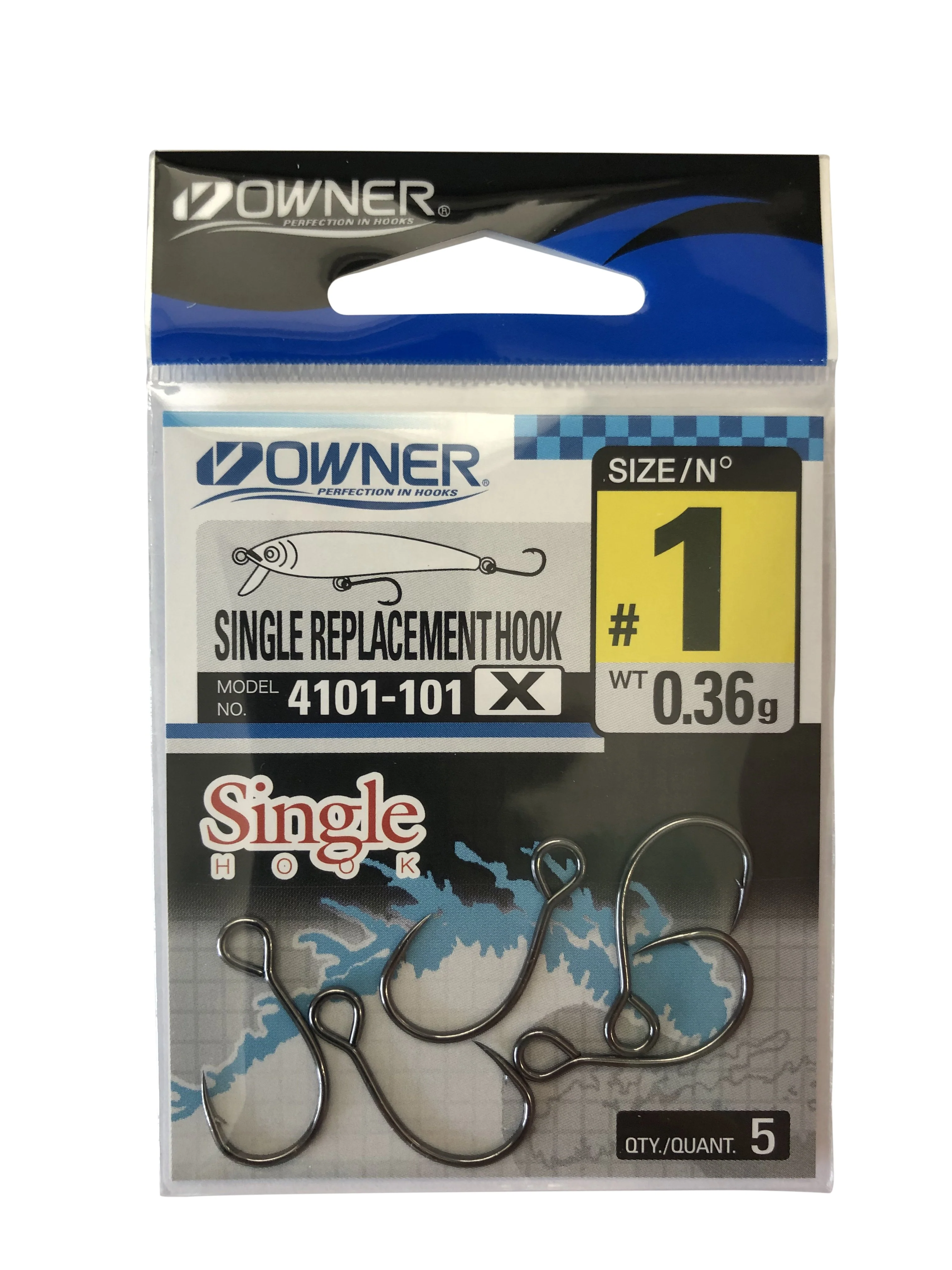 Owner Single Replacement Hooks - X Strong - Image 3