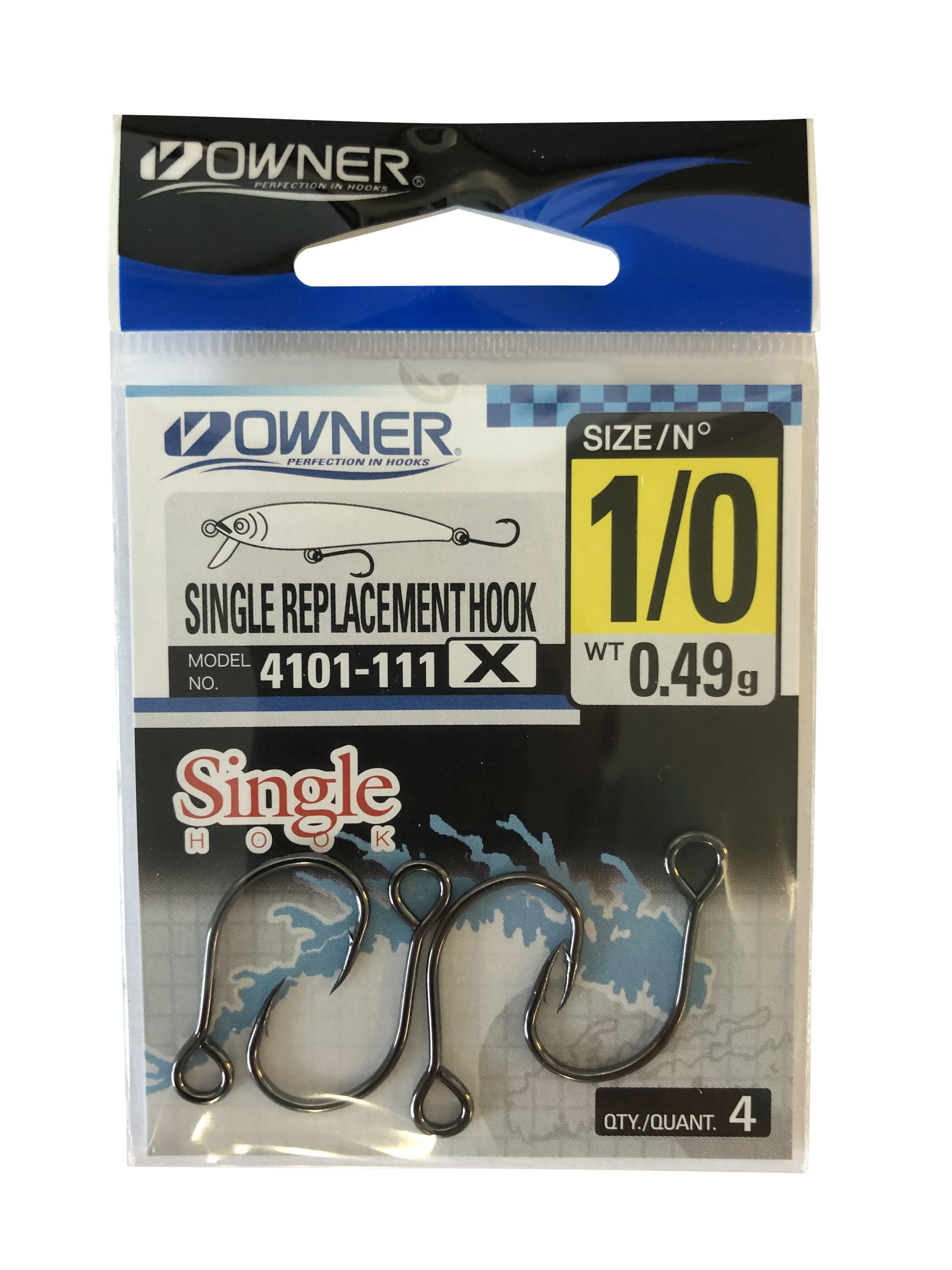 Owner Single Replacement Hooks - X Strong - Image 4