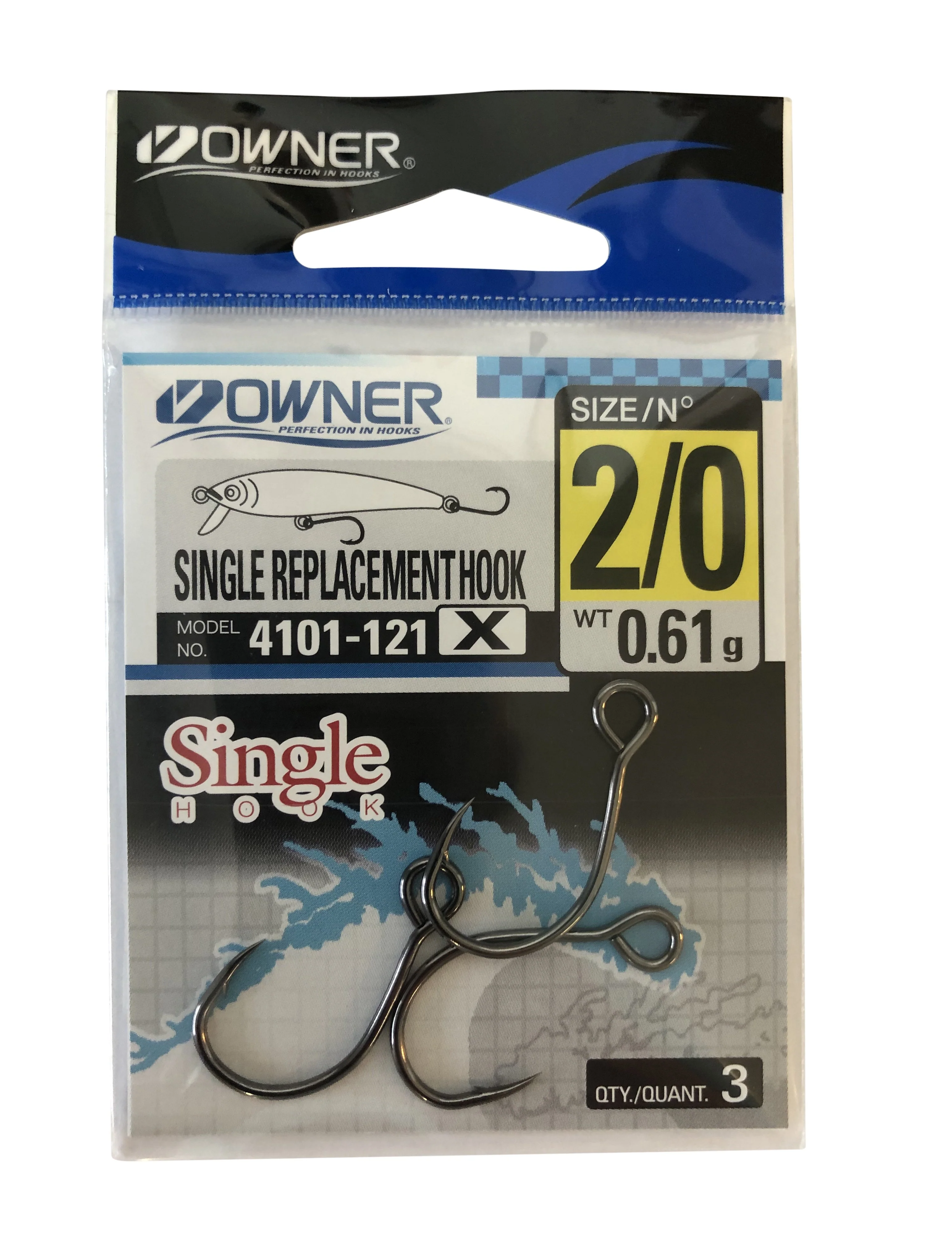 Owner Single Replacement Hooks - X Strong - Image 5