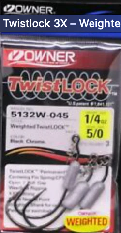 Owner Weighted TwistLock Hooks - Image 10