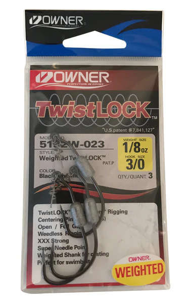 Owner Weighted TwistLock Hooks - Image 3