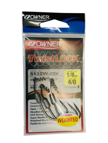 Owner Weighted TwistLock Hooks - Image 4