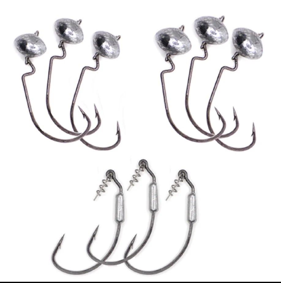 Prawn USA OG Weedless Rigging [Most Popular]