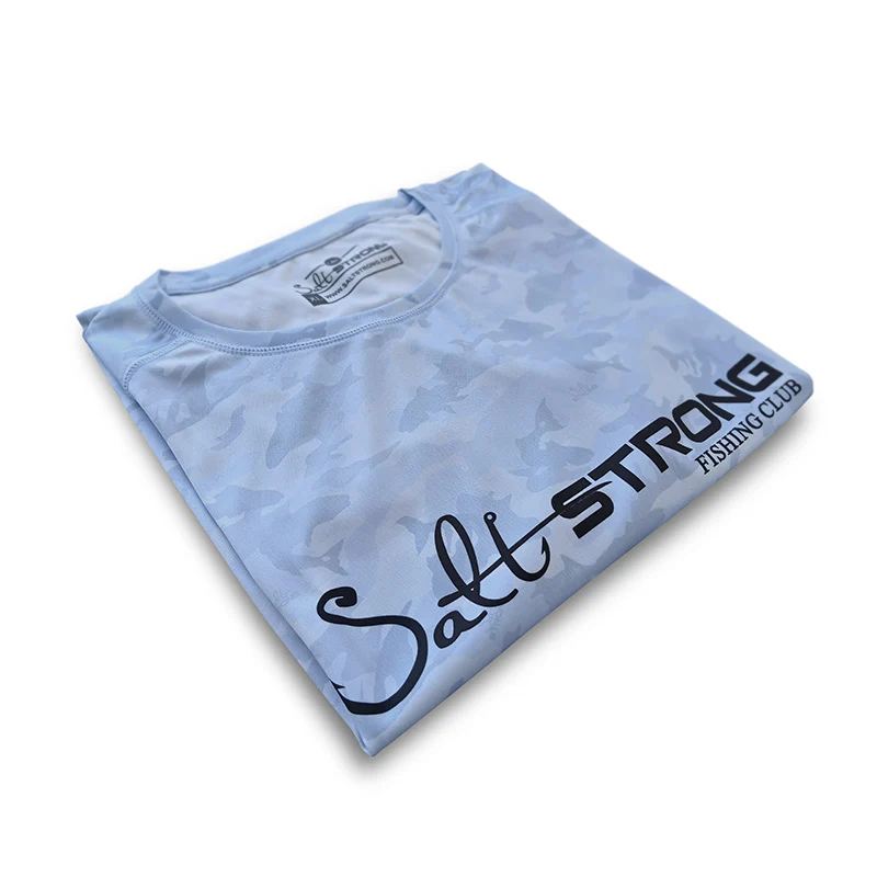 Sky Camo Performance Solar Shirt - Mens - Image 2