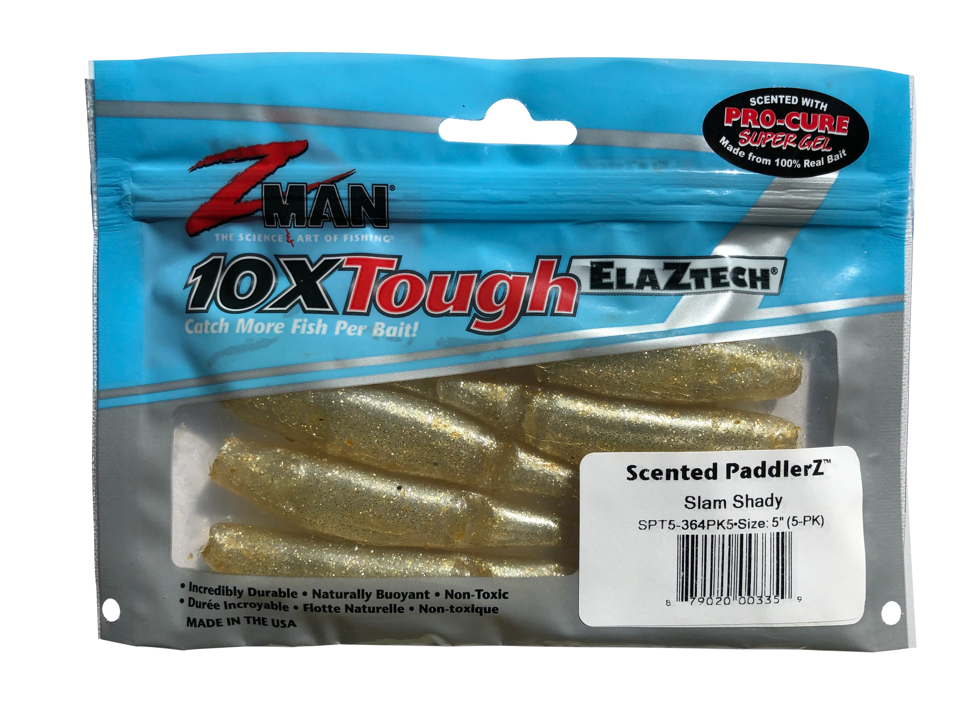 Z-man Slam Shady Paddletails - Image 8