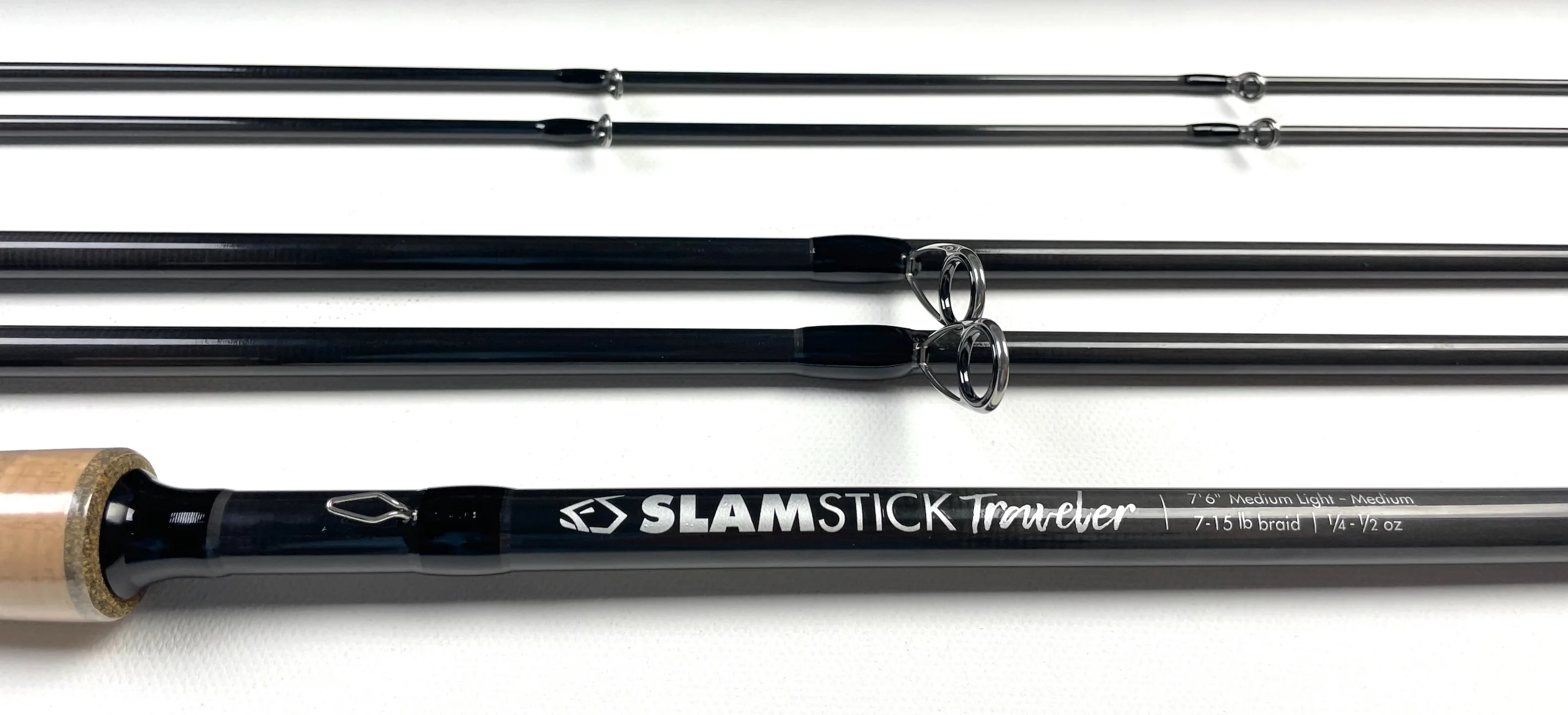 Slam Stick Traveler Spinning Rod - Image 3