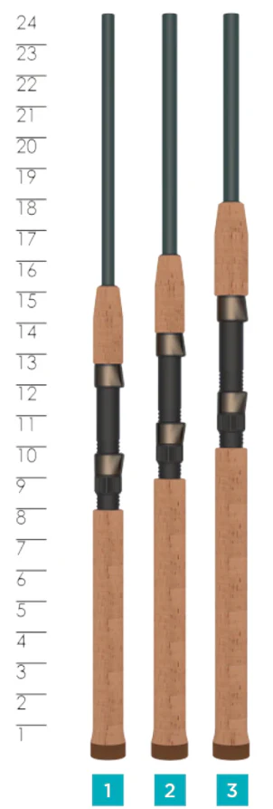 St. Croix Triumph Inshore Spinning Rods - Image 3