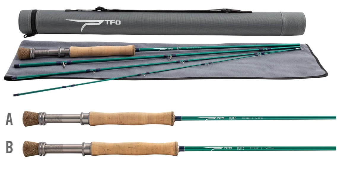 TFO Blitz Series Fly Rods - Image 3