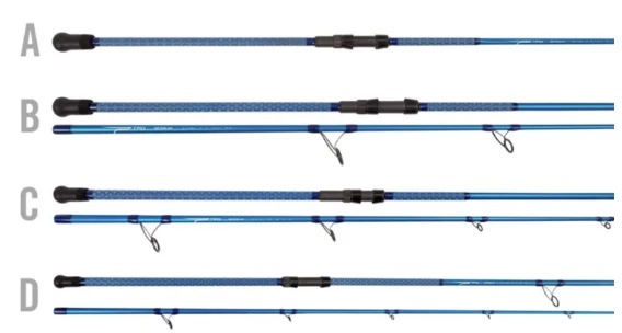 TFO Tactical Surf Spinning Rods - Image 4