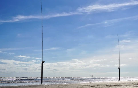 TFO Tactical Surf Spinning Rods - Image 5