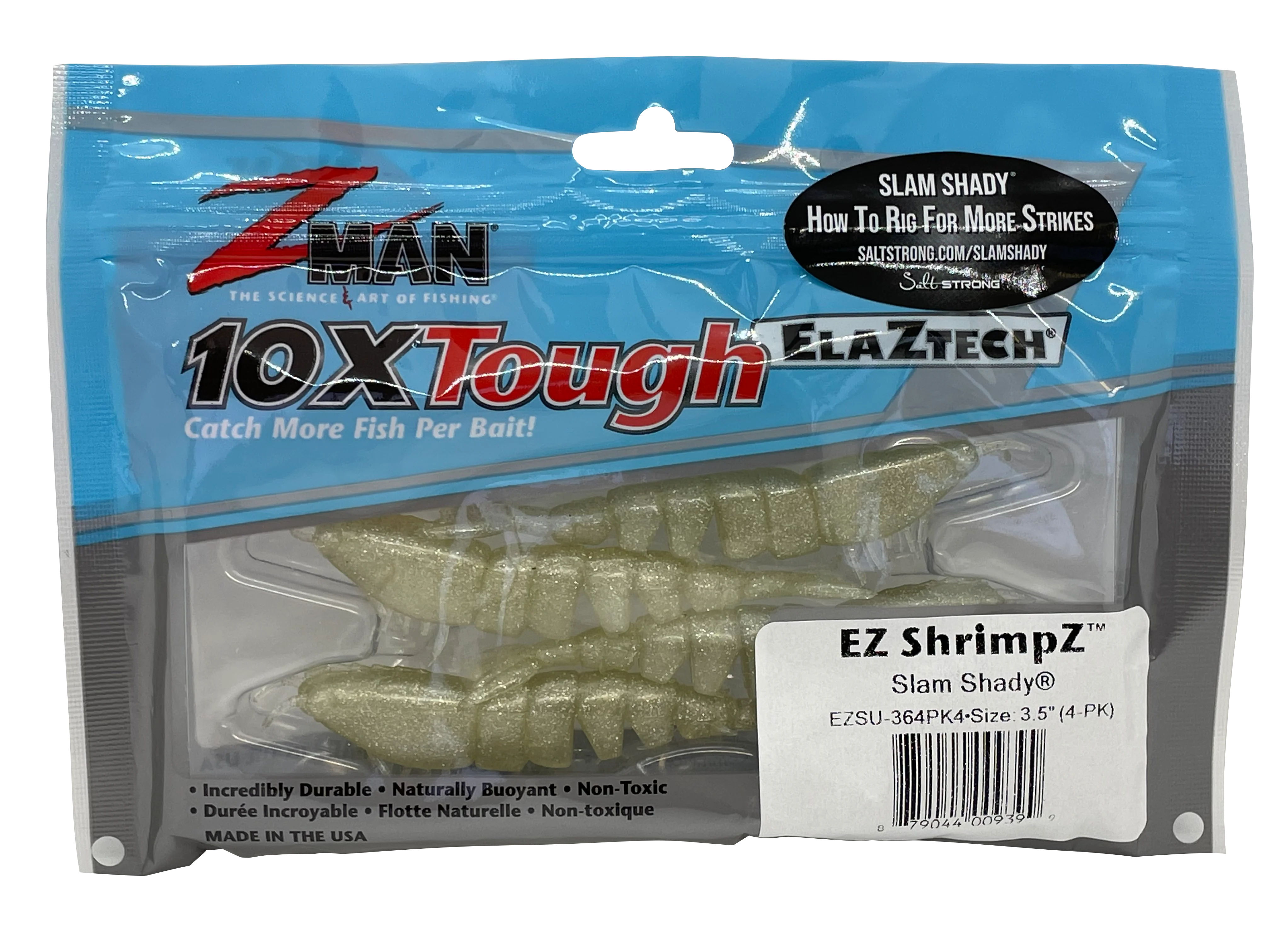 Z-Man Slam Shady EZ ShrimpZ - Image 3